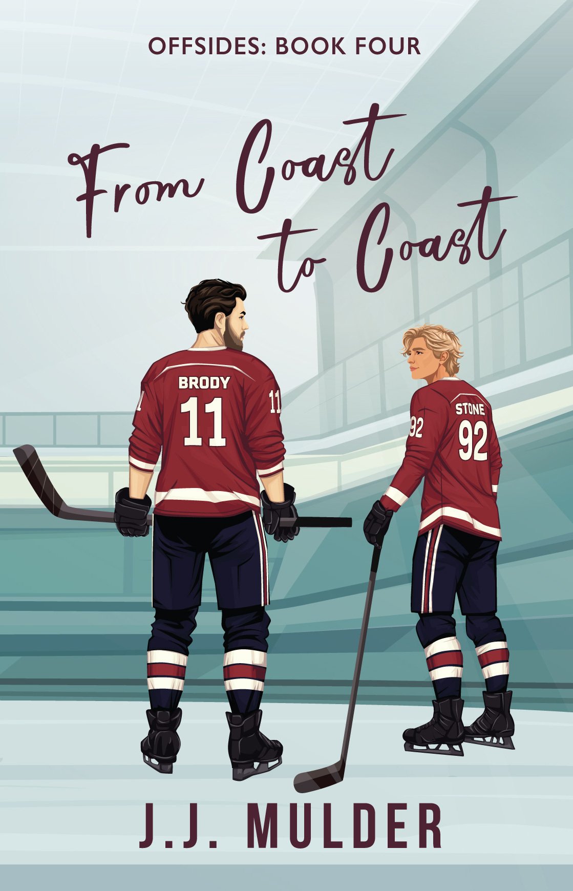 Cover of From Coast to Coast (Offsides Book 4)