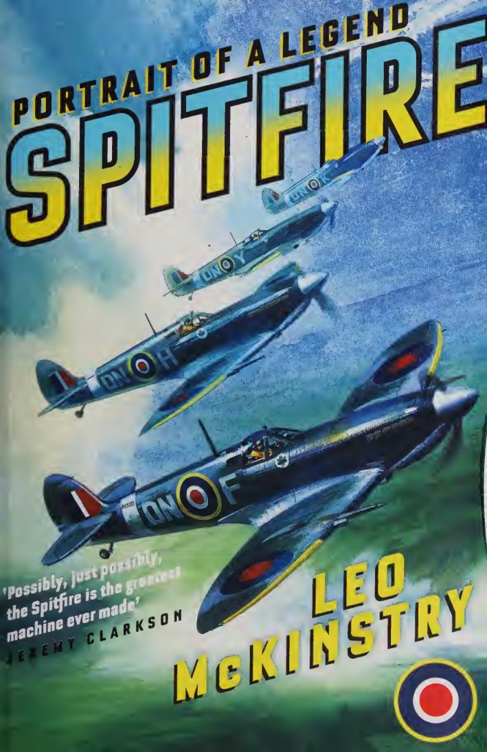 Cover of Spitfire : portrait of a legend