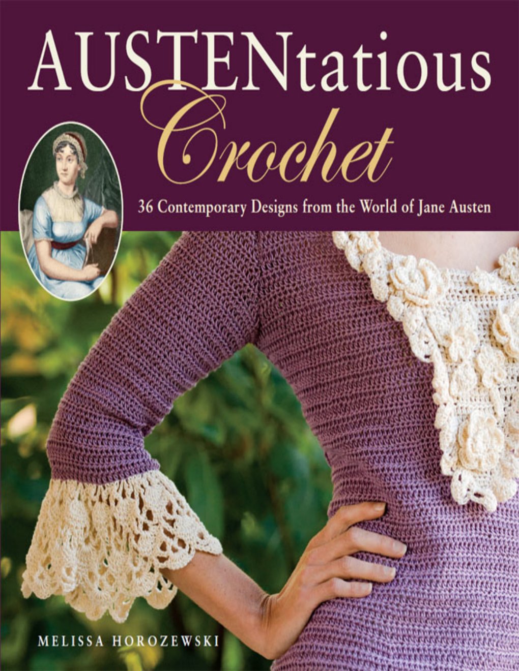 Cover of Austentatious Crochet