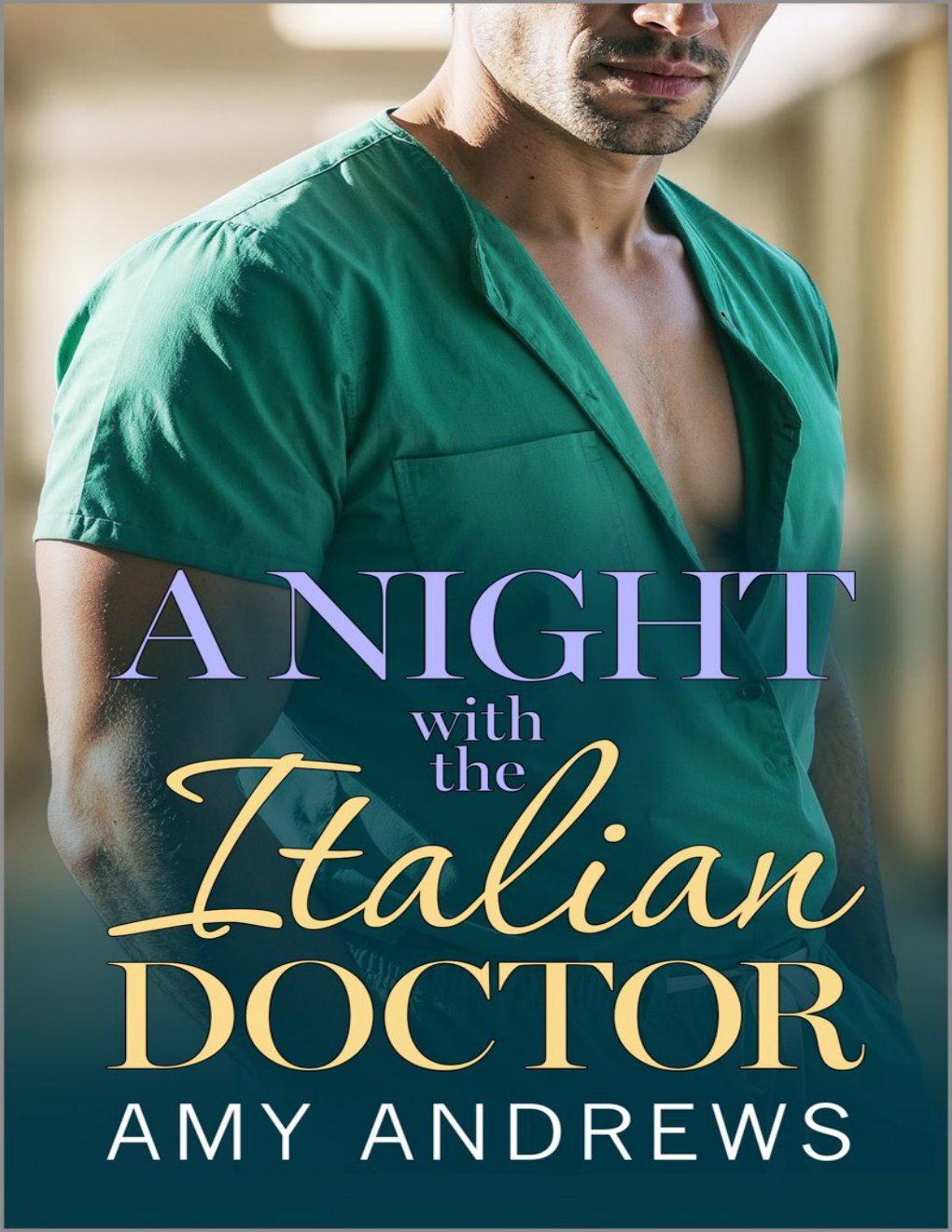 Cover of A Night with the Italian Doctor