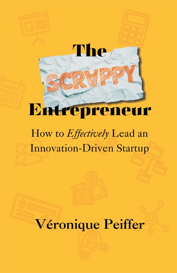 Cover of The Scrappy Entrepreneur (2015)