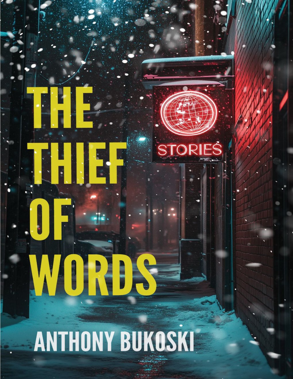 Cover of The Thief of Words