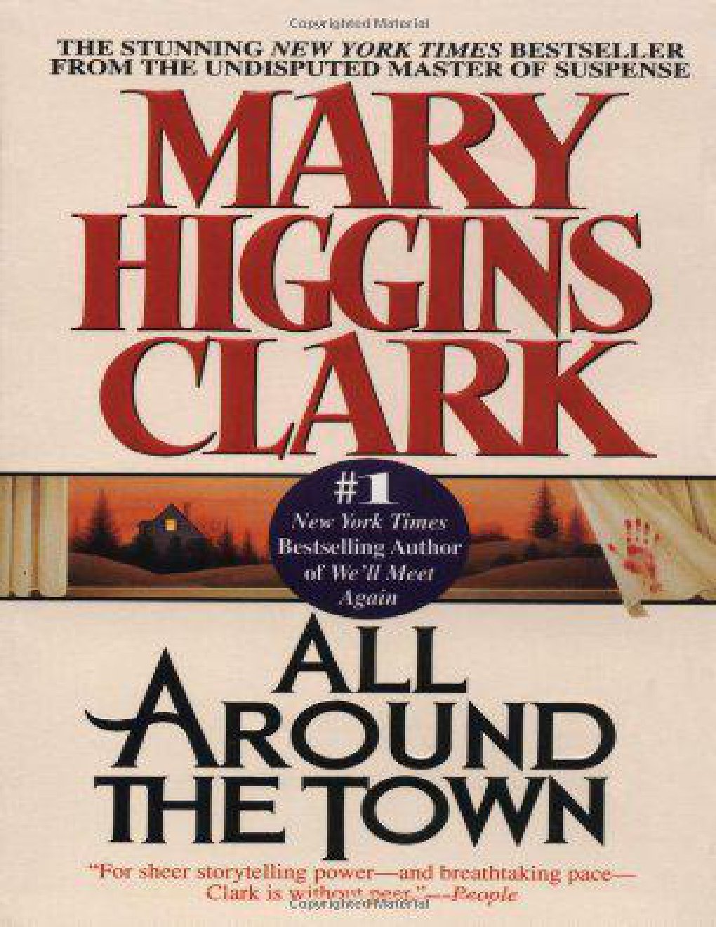 Cover of All Around the Town