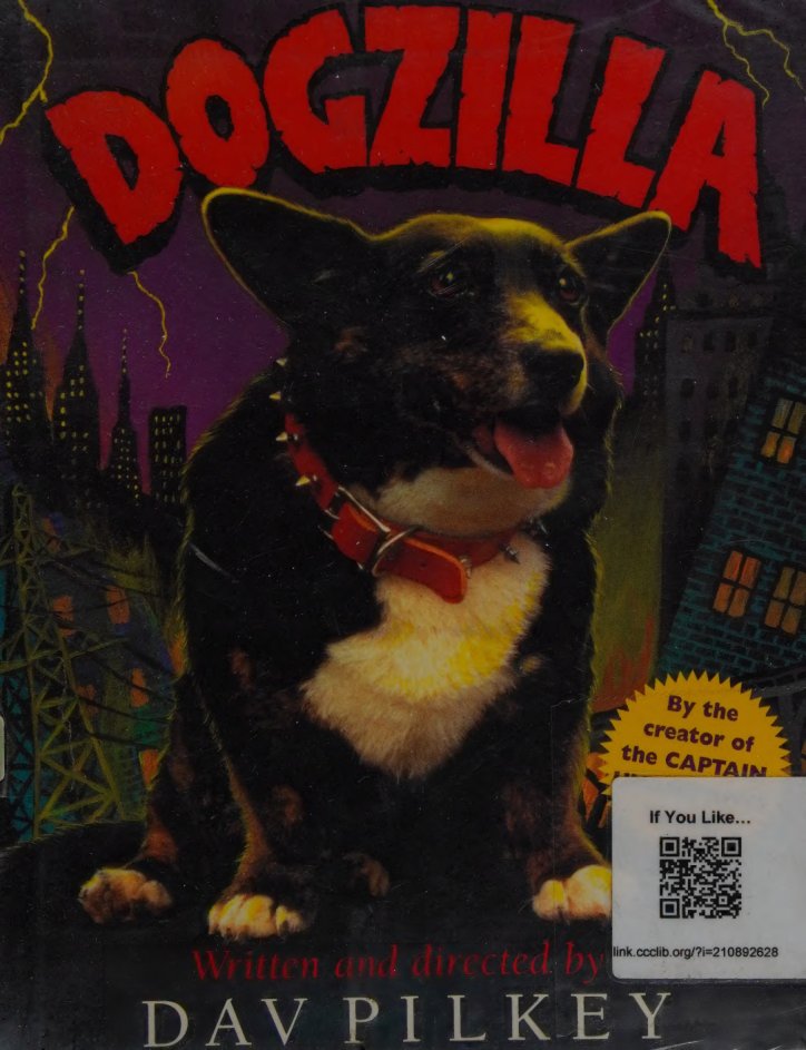 Cover of Dogzilla : starring Flash, Rabies, and Dwayne and introducing Leia as the Monster