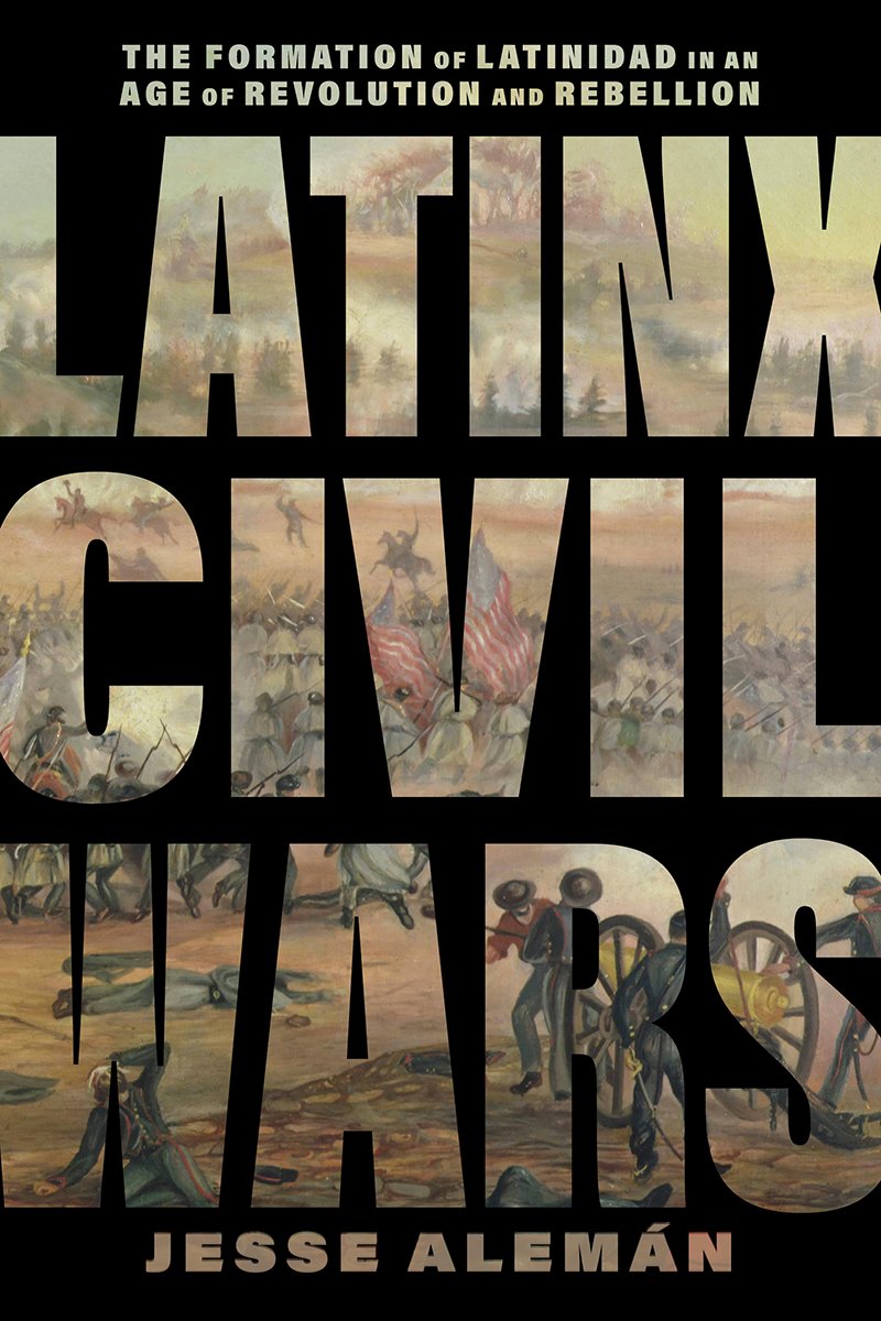 Cover of Latinx Civil Wars