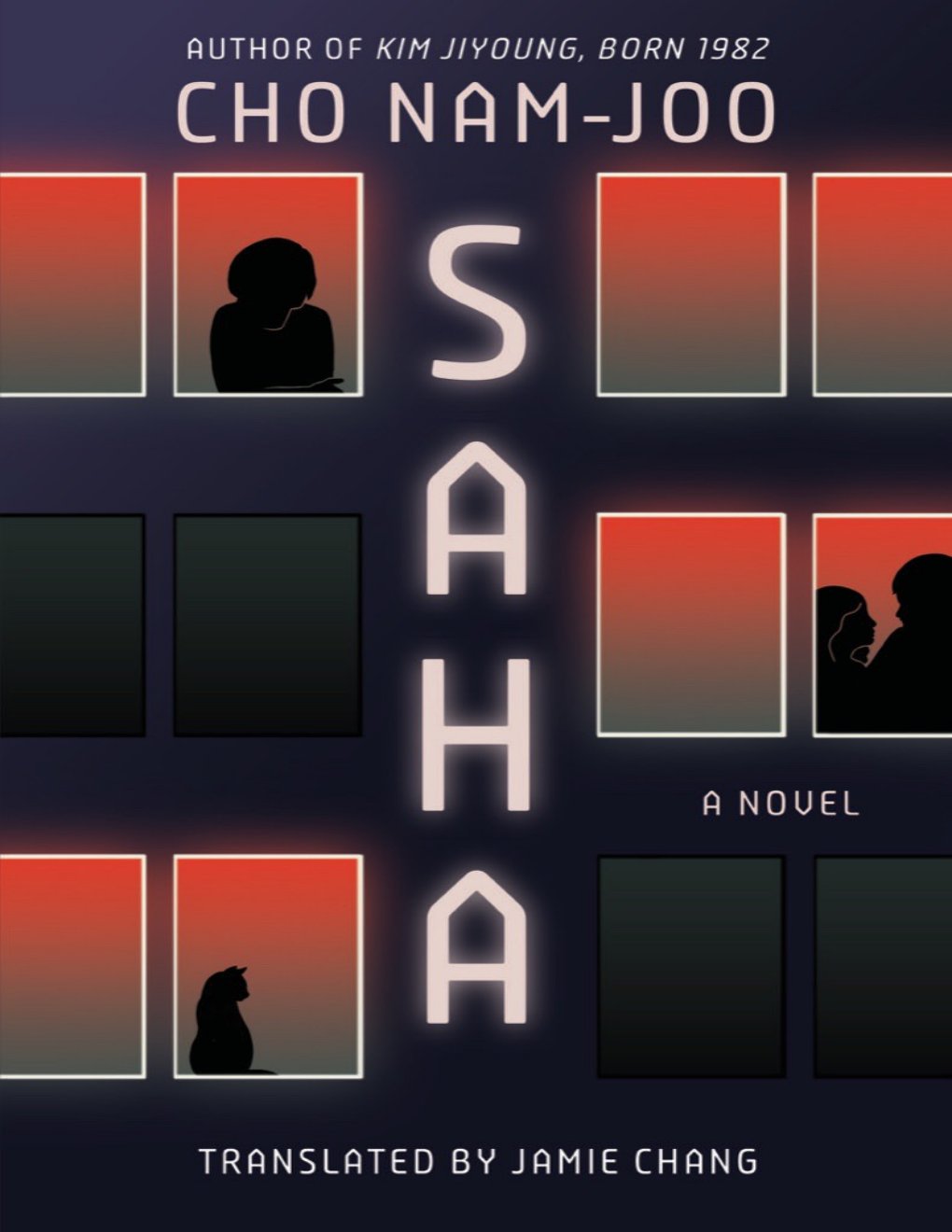 Cover of Saha- a Novel (1978)