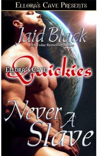 Cover of Never a Slave