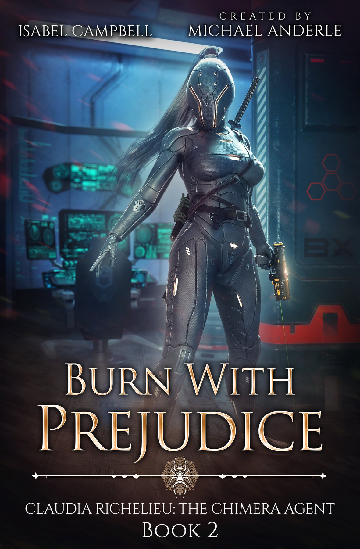 Cover of Burn with Prejudice