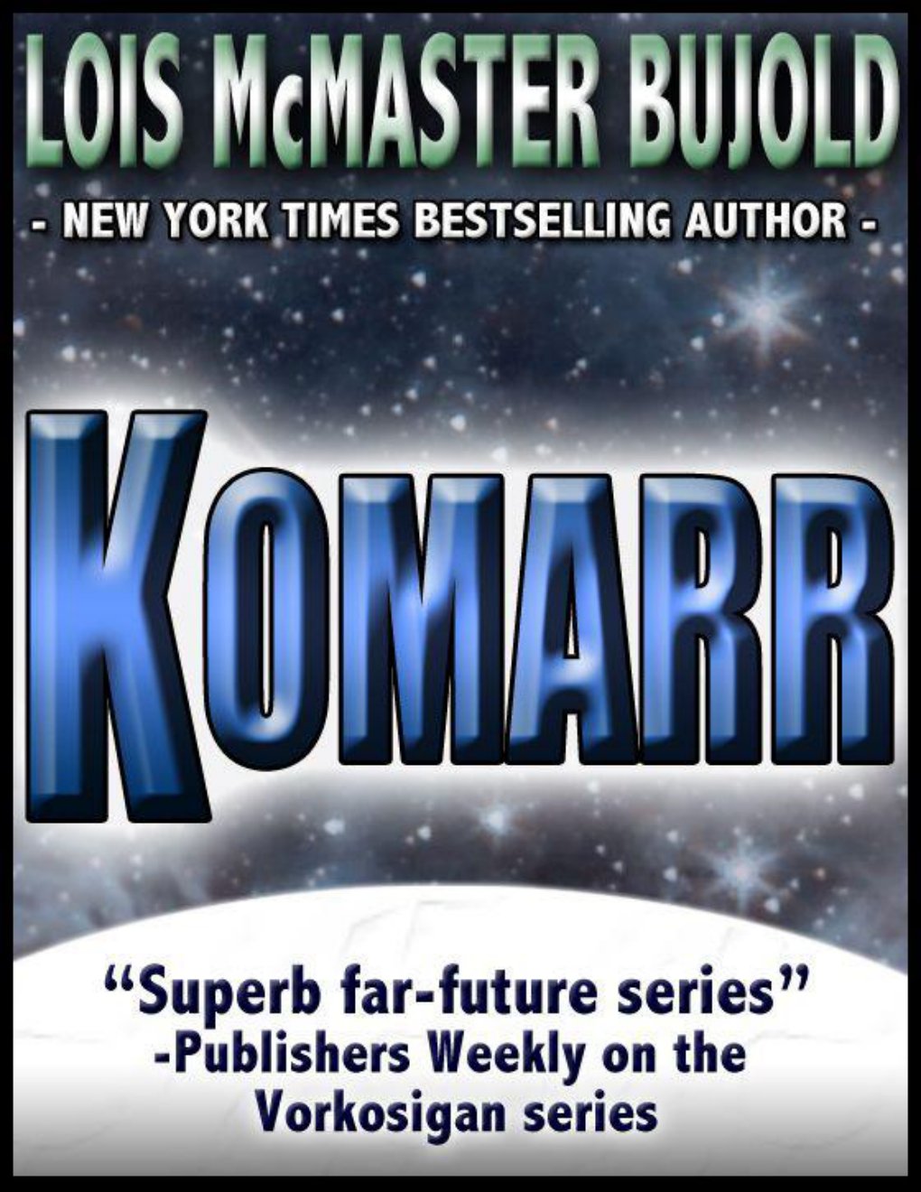 Cover of Komarr (Vorkosigan Saga)