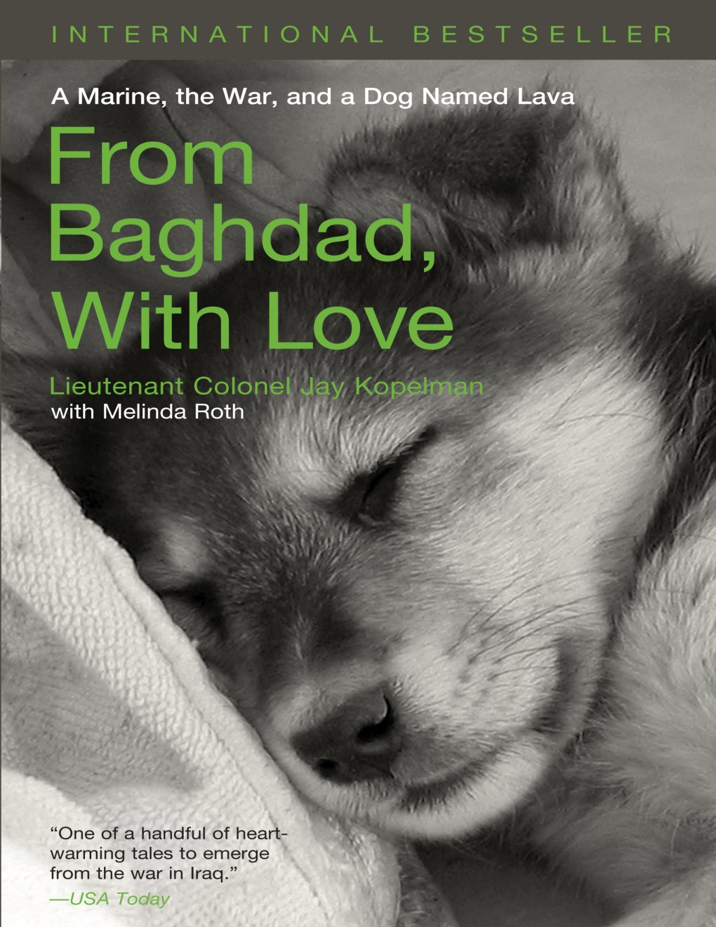 Cover of From Baghdad with Love