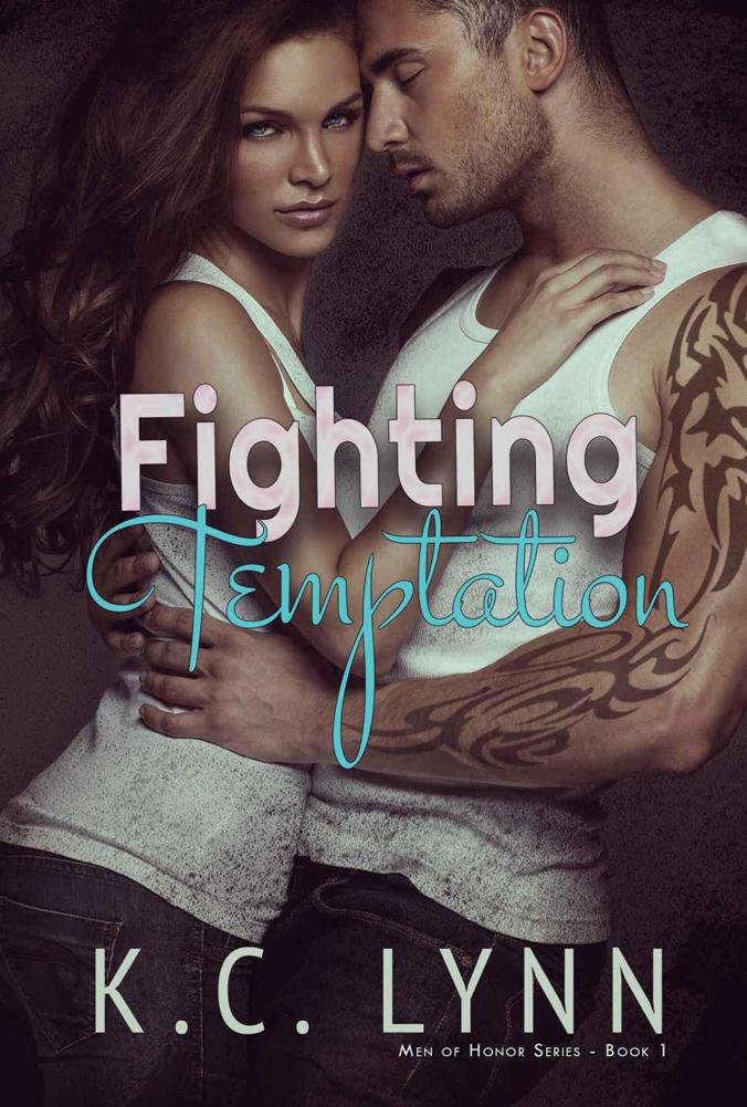 Cover of Fighting Temptation (Men Of Honor)