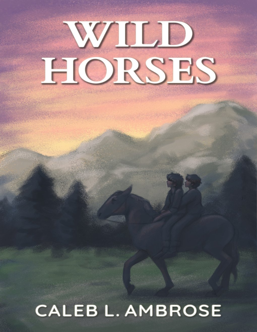 Cover of Wild Horses