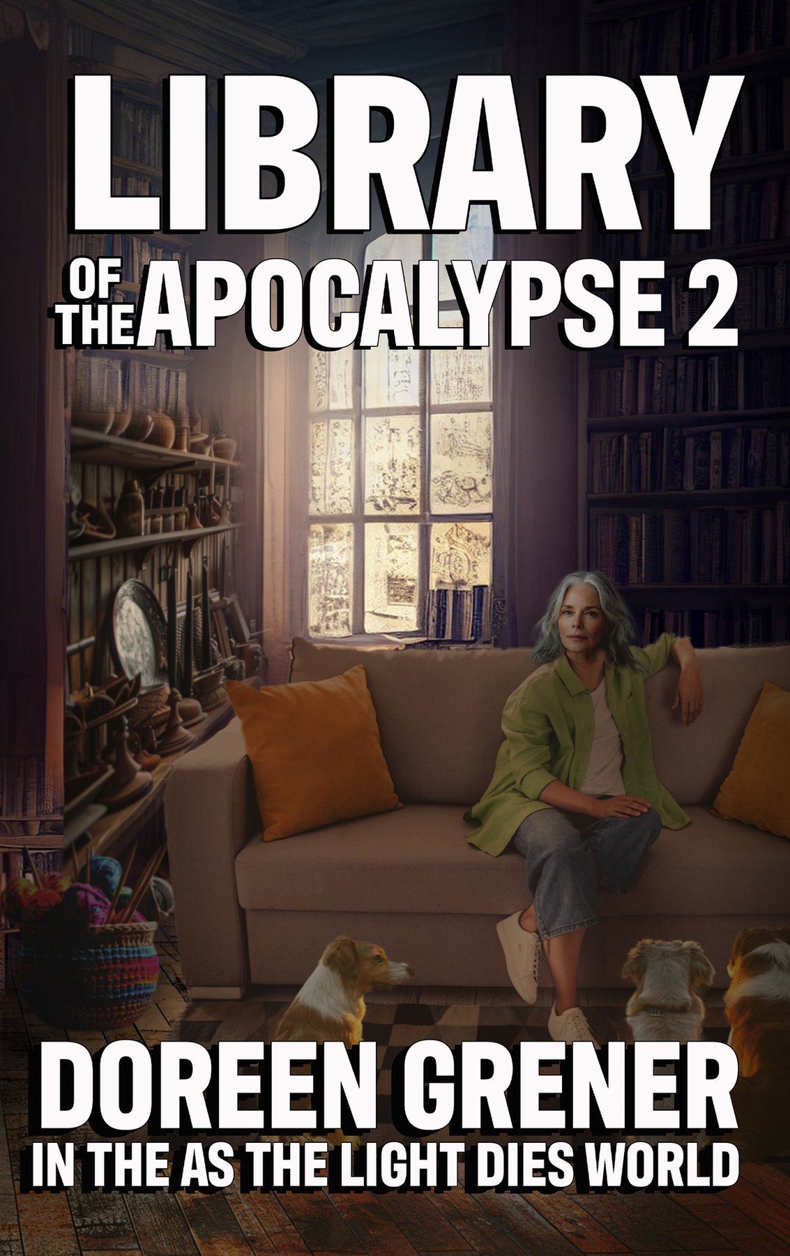 Cover of LIBRARY OF THE APOCALYPSE 2