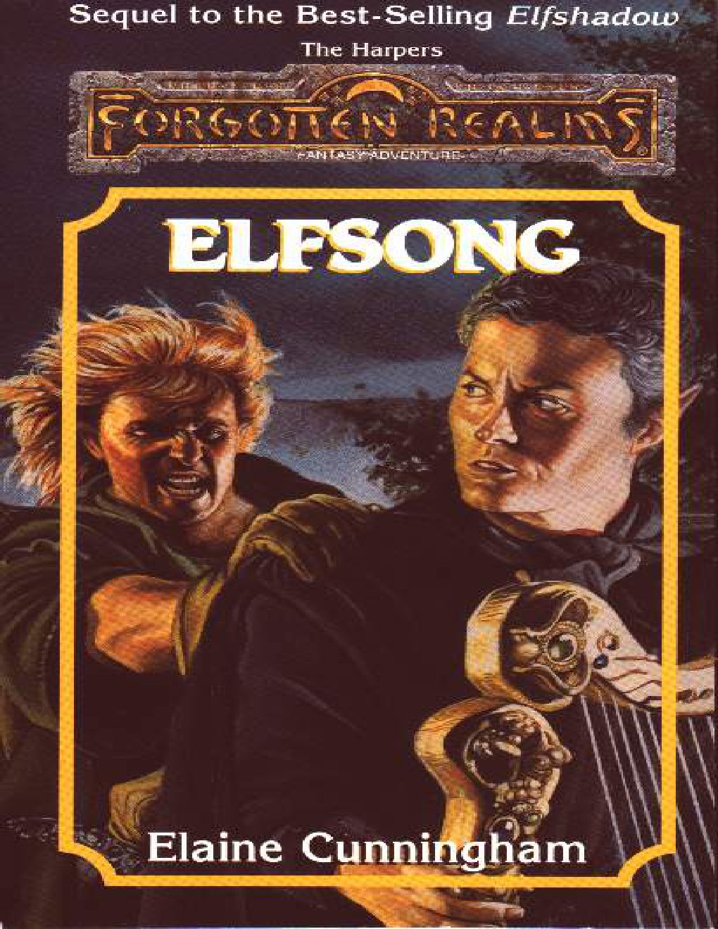 Cover of Elfsong (2006)