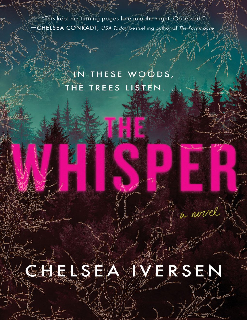 Cover of The Whisper