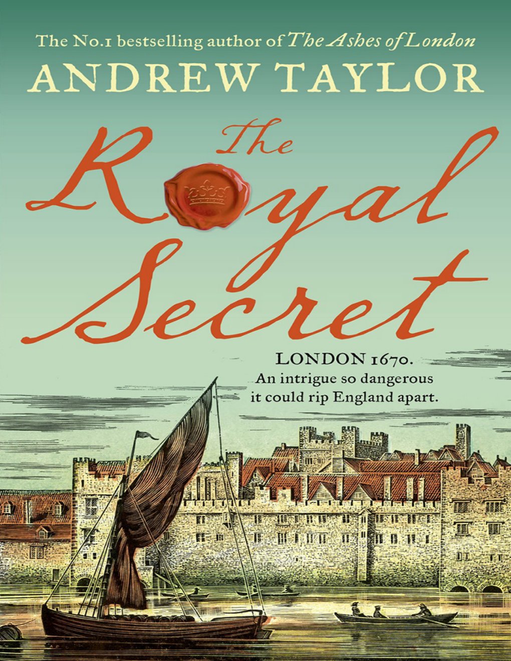 Cover of The Royal Secret