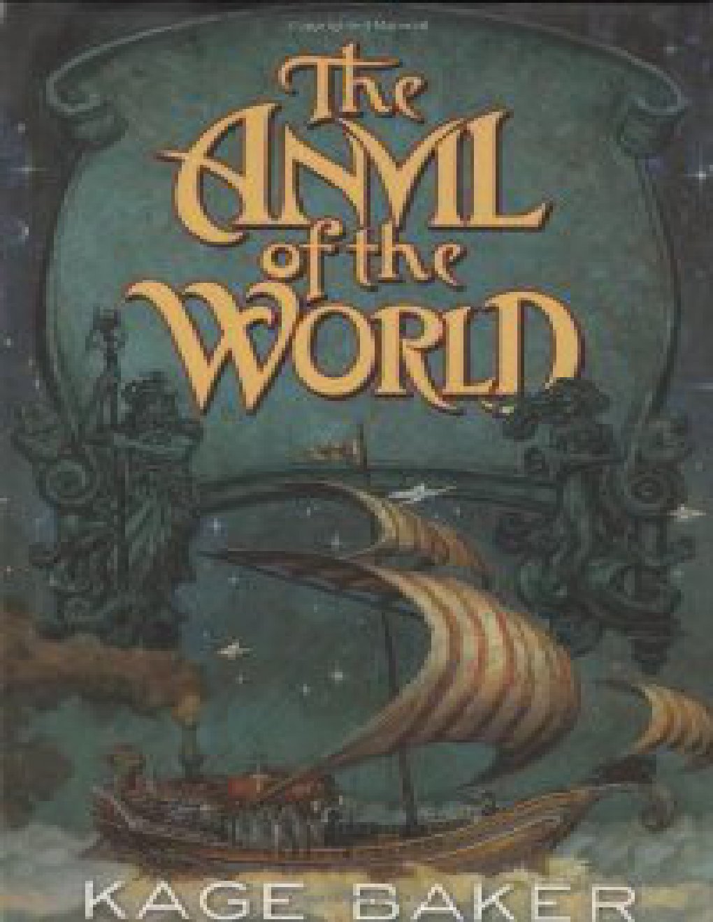 Cover of The Anvil of the World