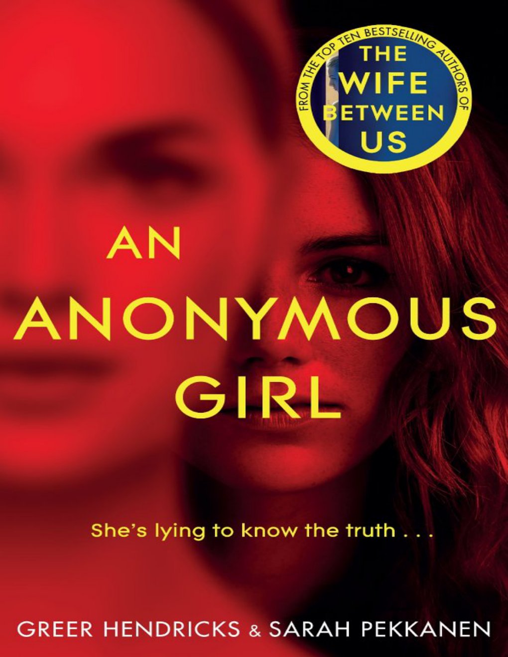 Cover of An Anonymous Girl