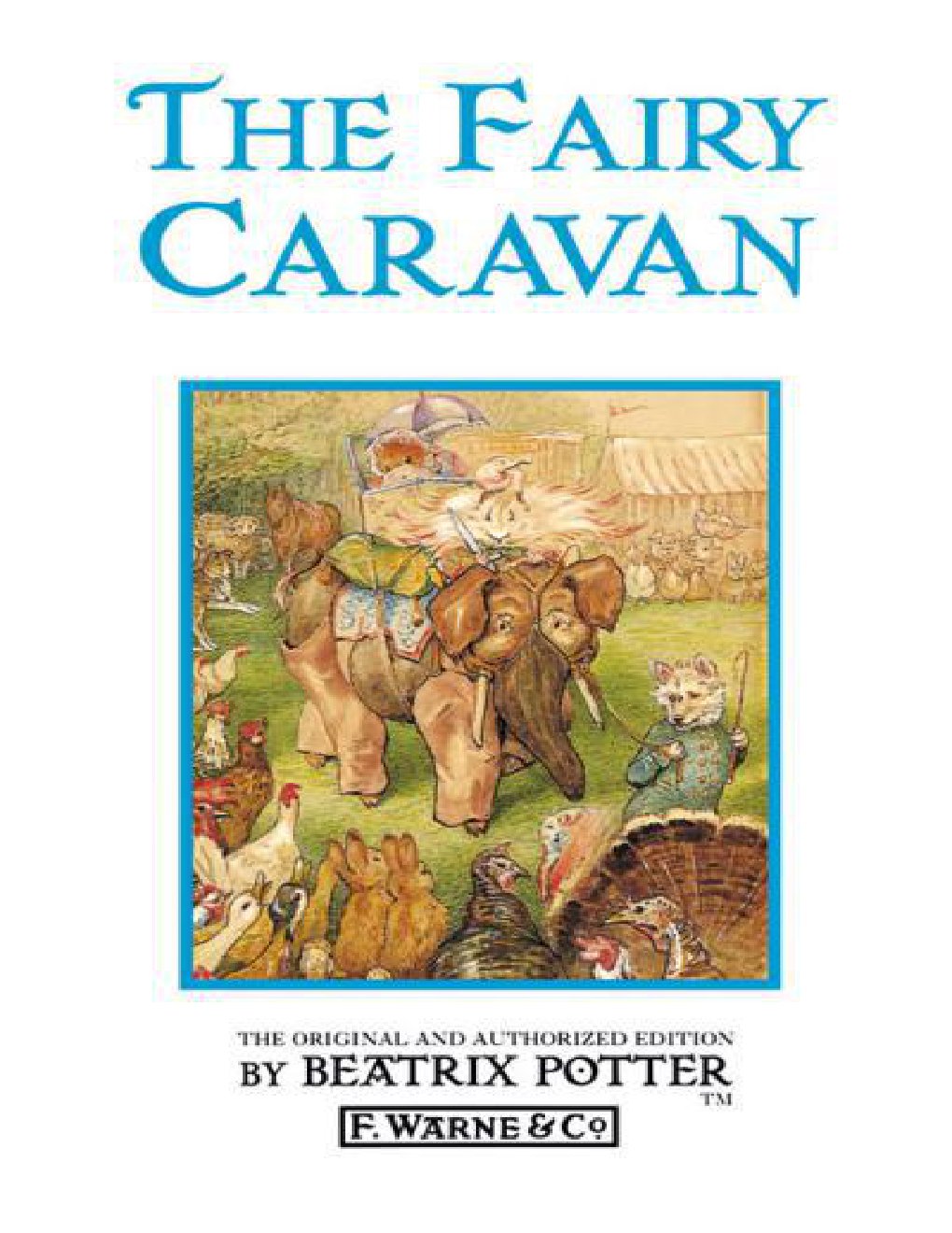 Cover of The Fairy Caravan