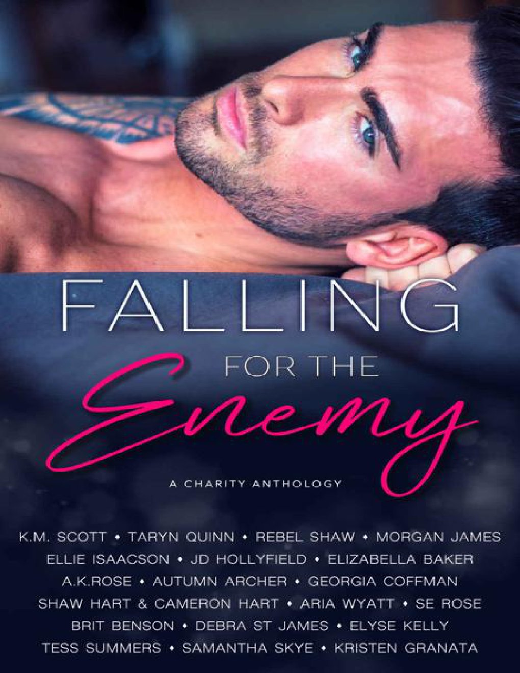 Cover of Falling for the Enemy: A Charity Anthology