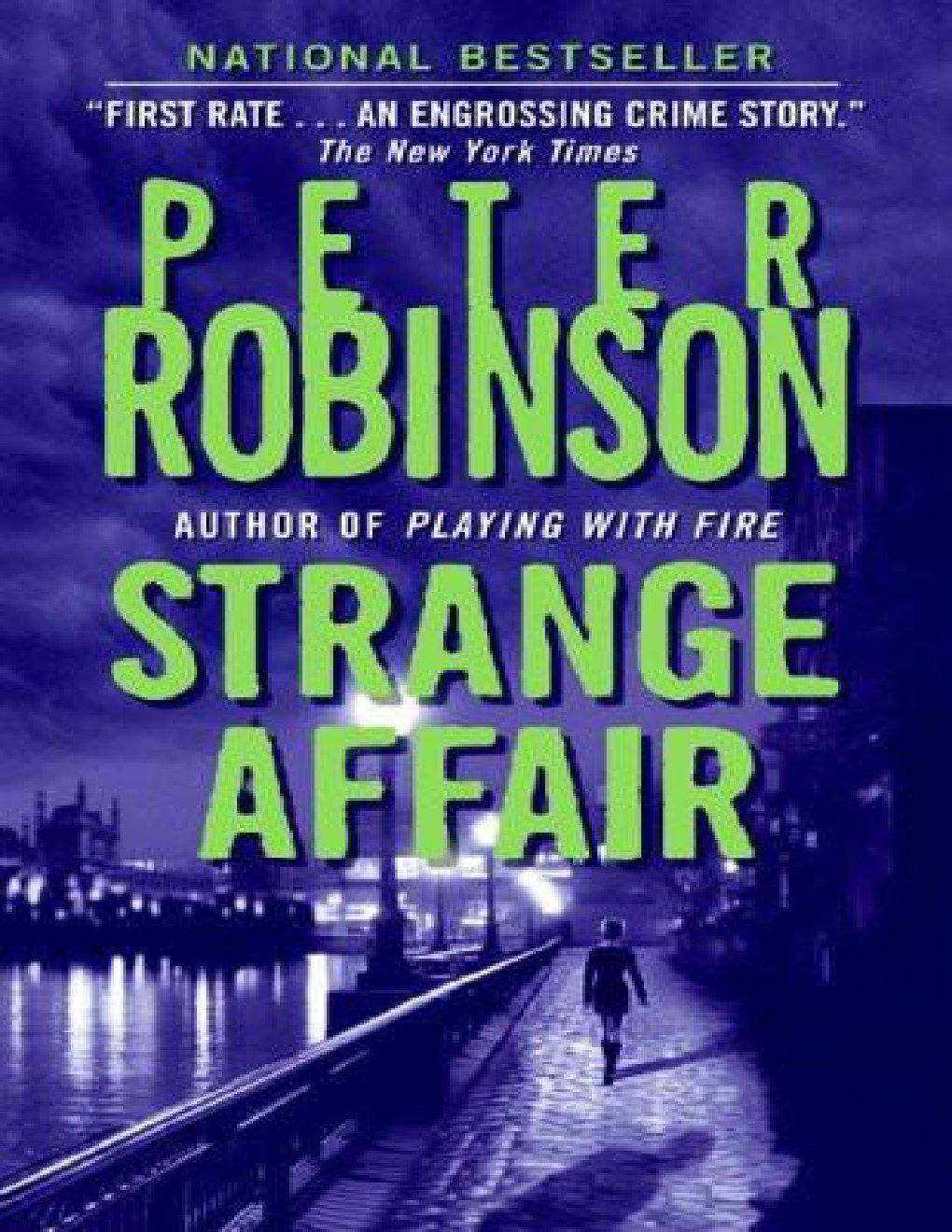 Cover of Peter Robinson