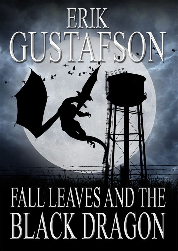 Cover of Fall Leaves and the Black Dragon (1975)