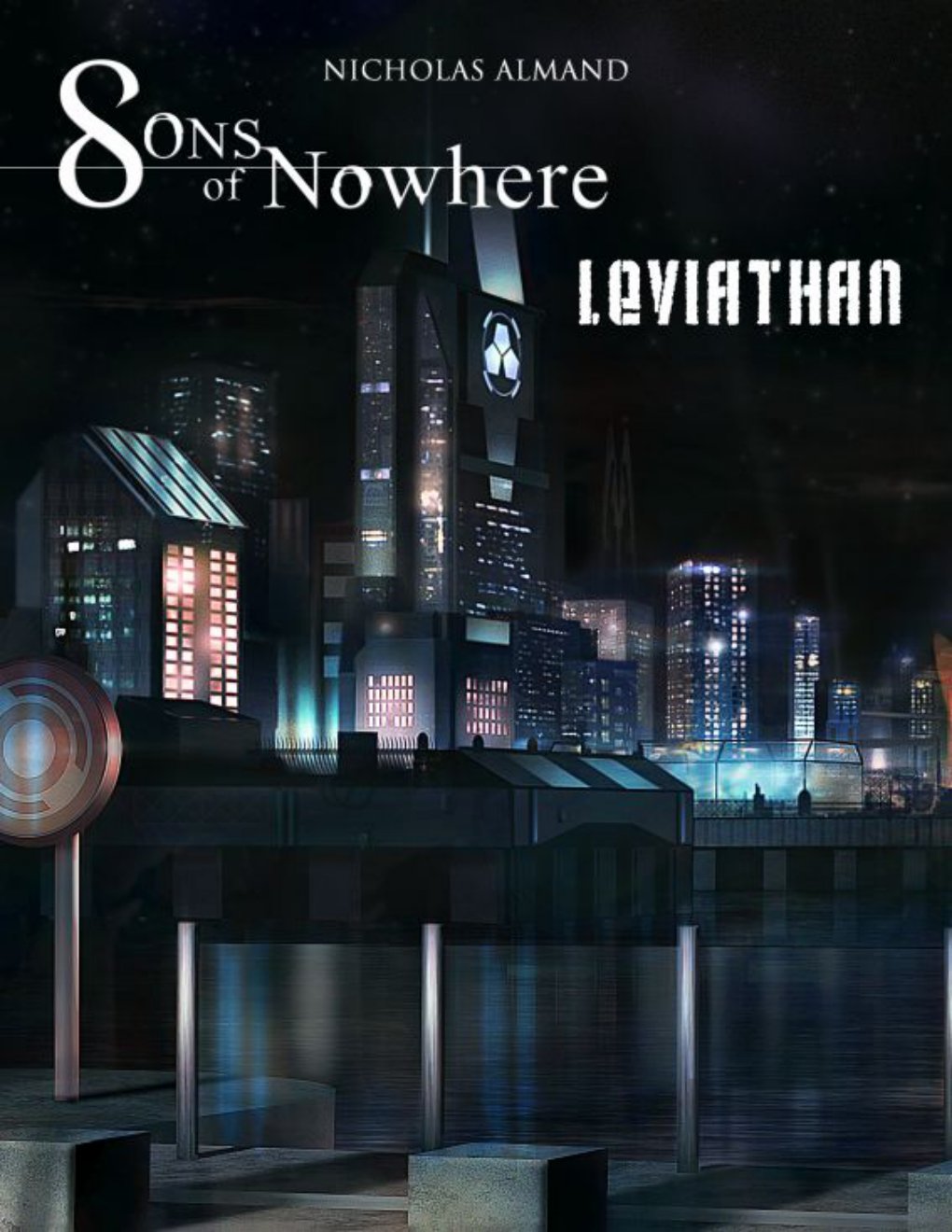 Cover of Sons of Nowhere: Leviathan