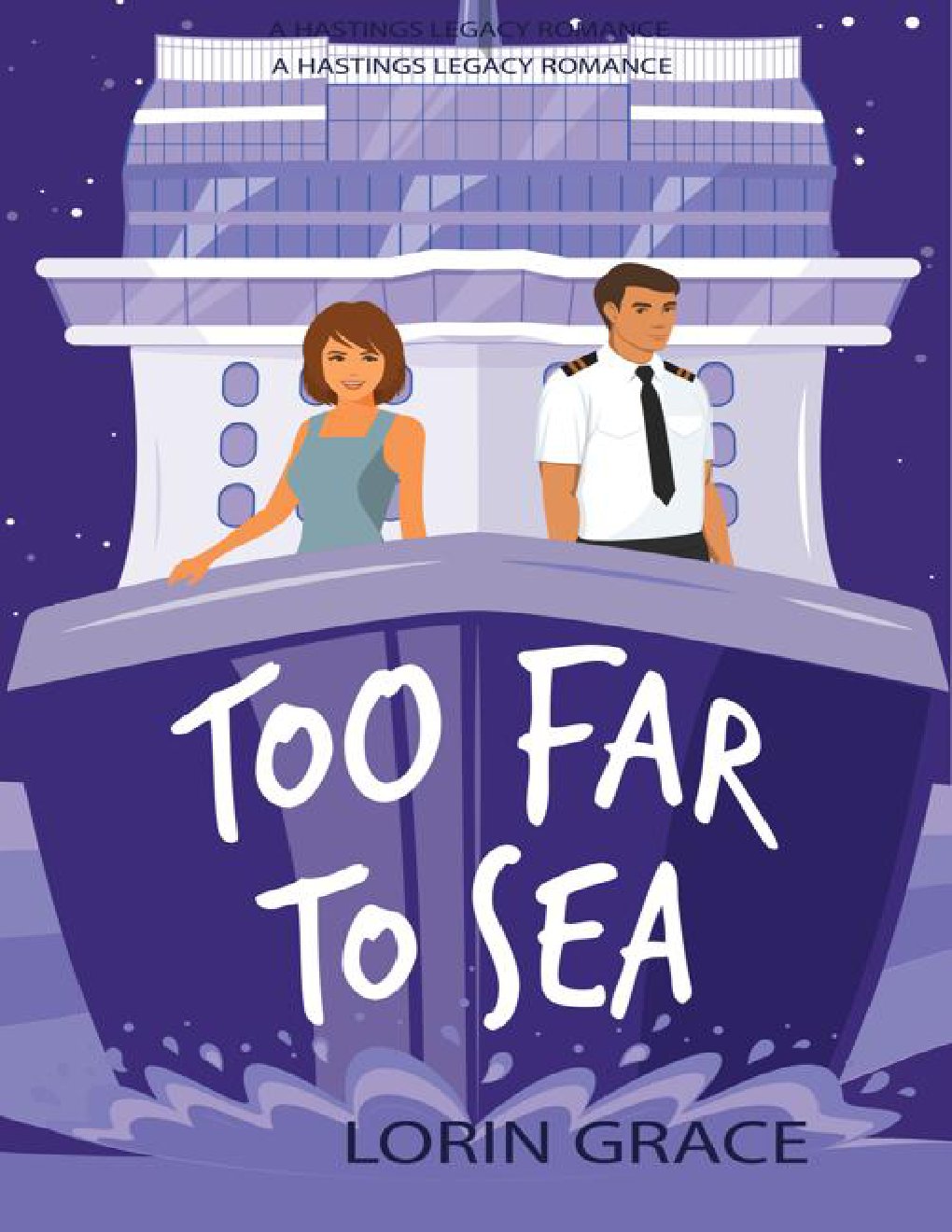 Cover of Too Far To Sea: A Sweet Rom-com