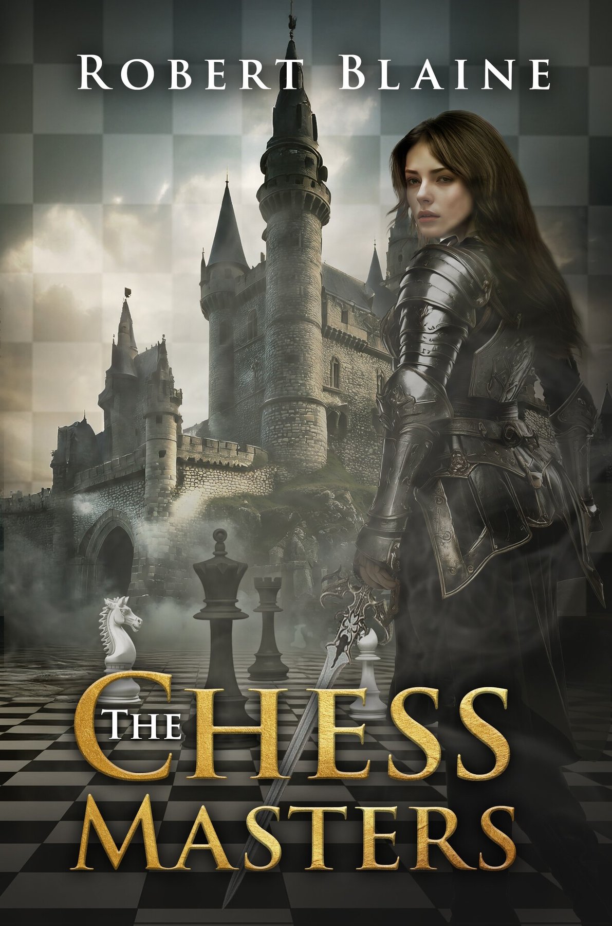 Cover of The Chess Masters : A Fantasy Novel