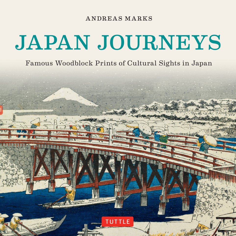 Cover of Japan Journeys : Famous Woodblock Prints of Cultural Sights in Japan