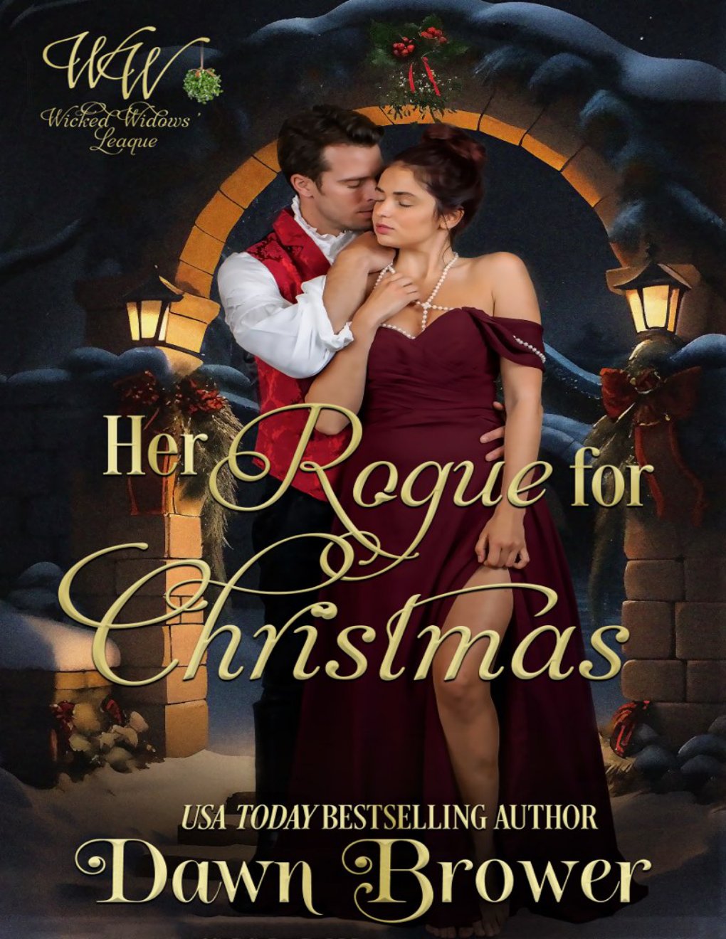 Cover of Her Rogue for Christmas