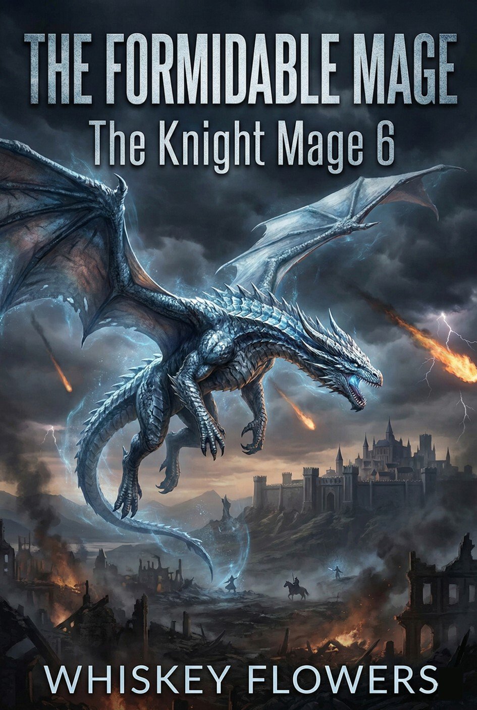 Cover of The Formidable Mage (2026)