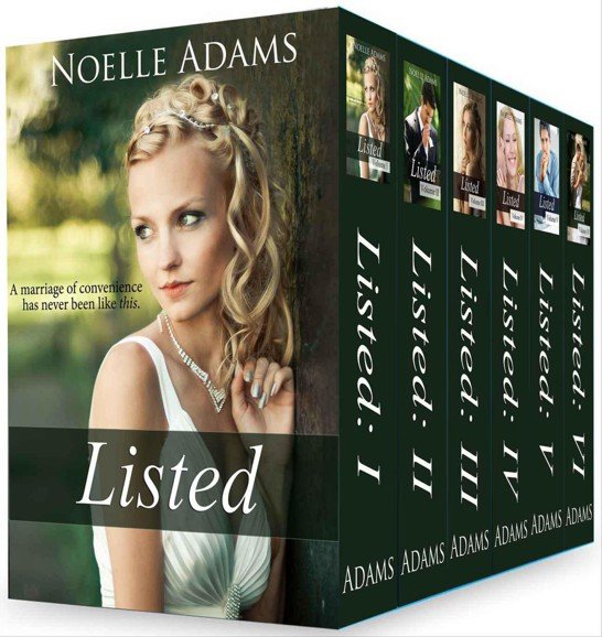 Cover of Listed: Volumes I-VI