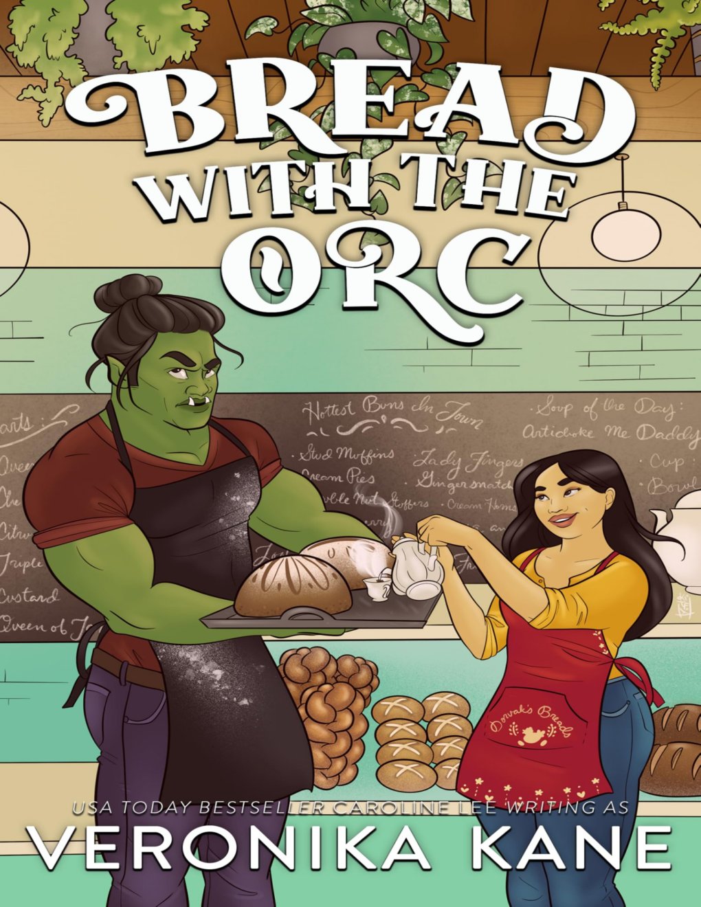 Cover of Bread with the Orc: Harmony Glen