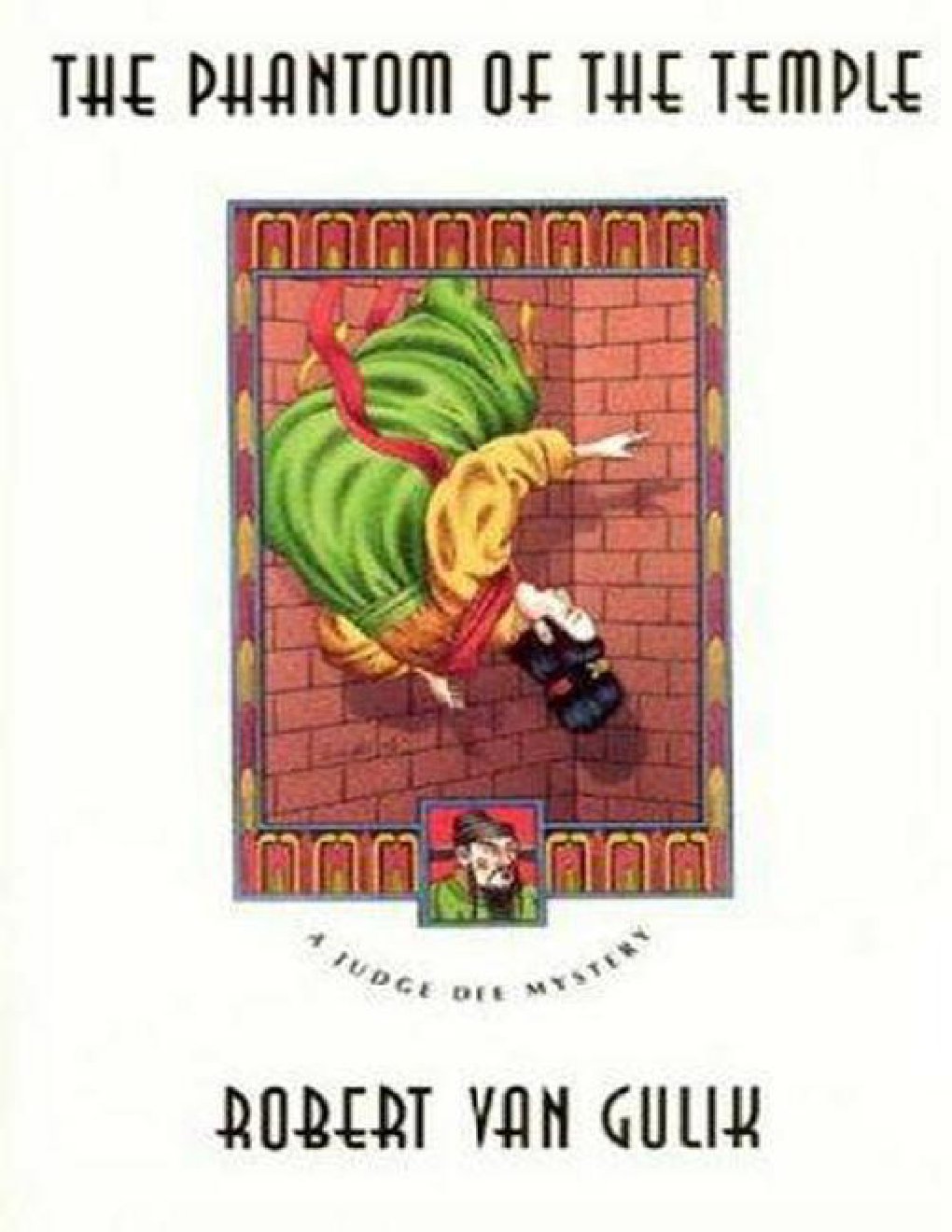 Cover of Phantom of the Temple