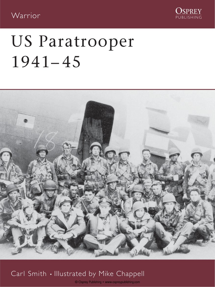 Cover of US Paratrooper