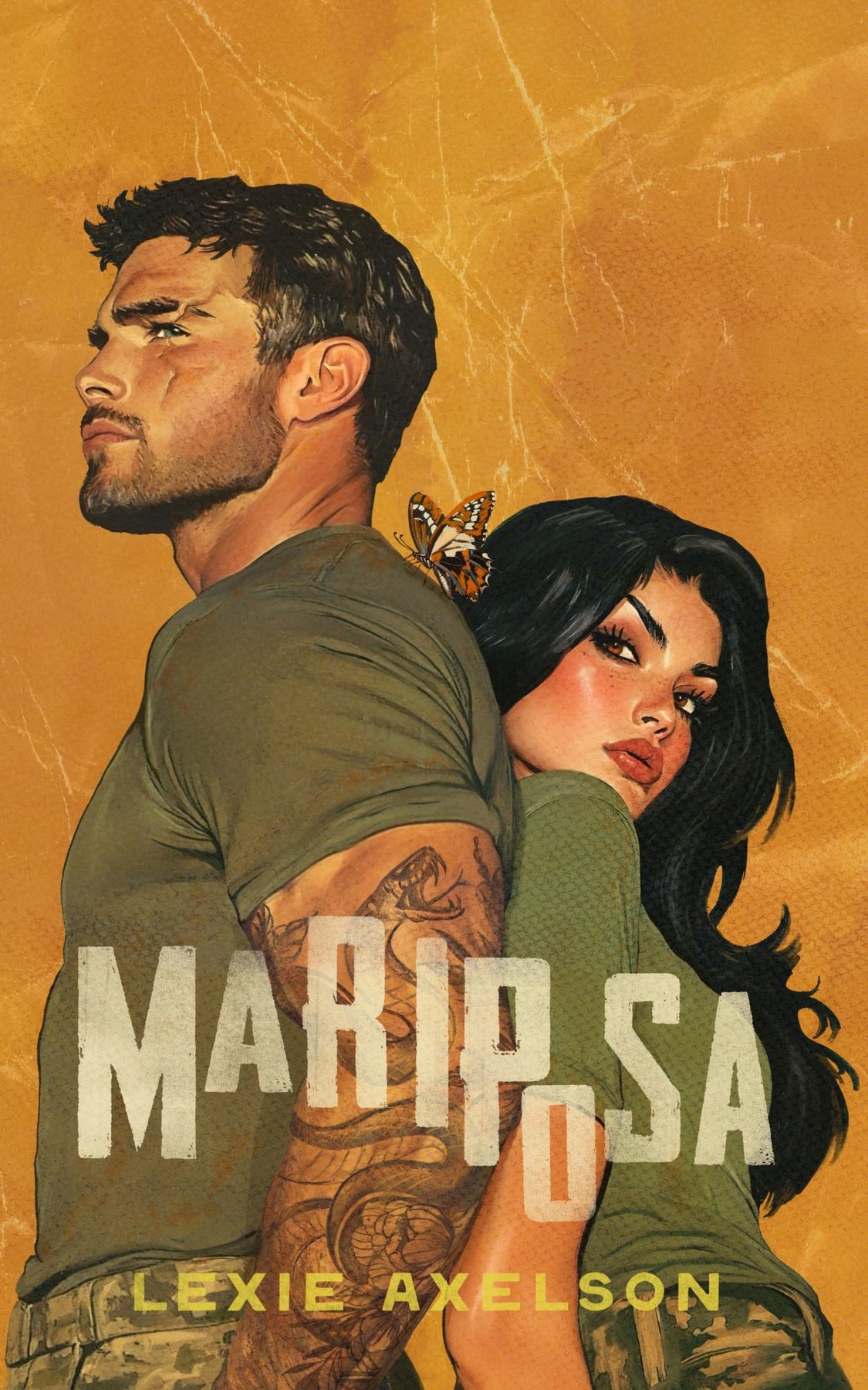 Cover of Mariposa (Queens Command Book 1)