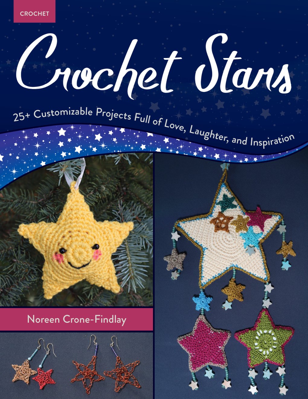 Cover of Crochet Stars