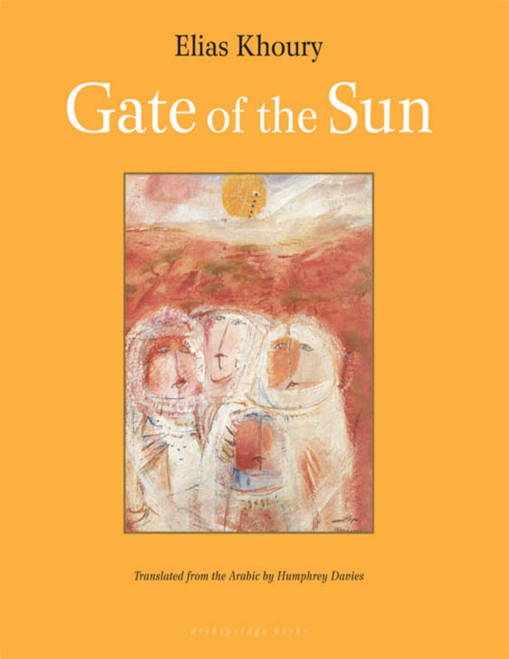 Cover of Gate of the Sun