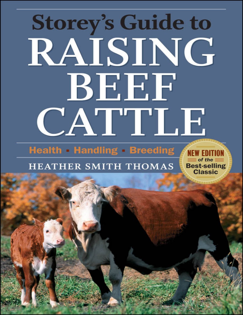 Cover of Storey's Guide to Raising Beef Cattle