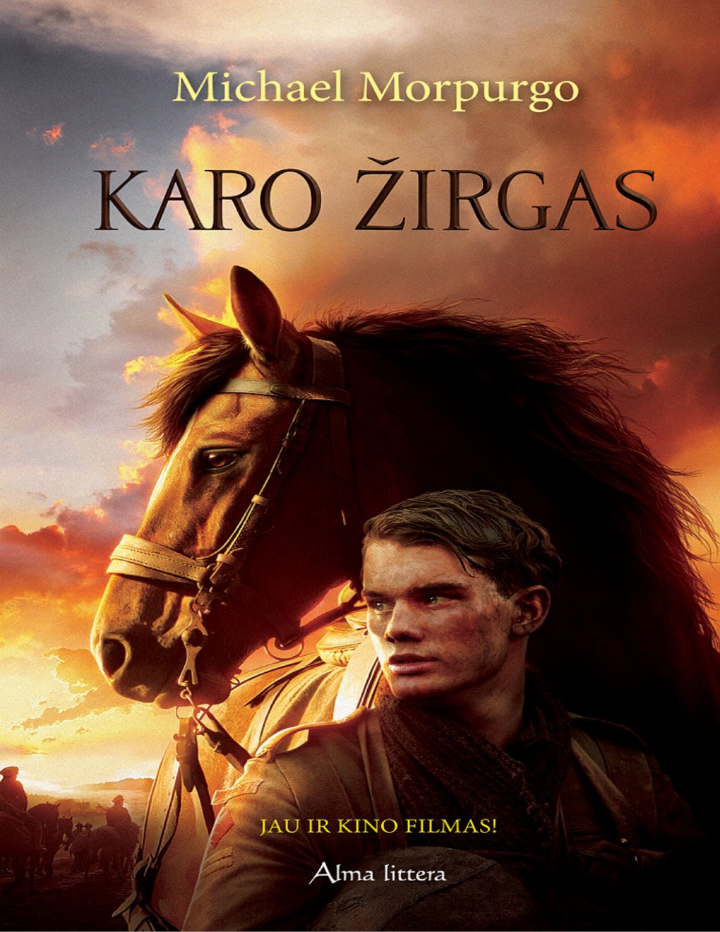 Cover of Karo žirgas