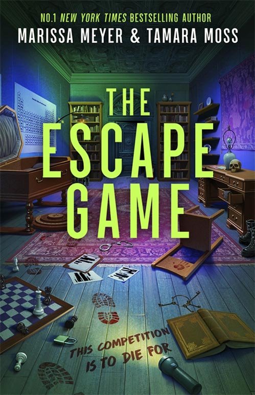 Cover of The Escape Game