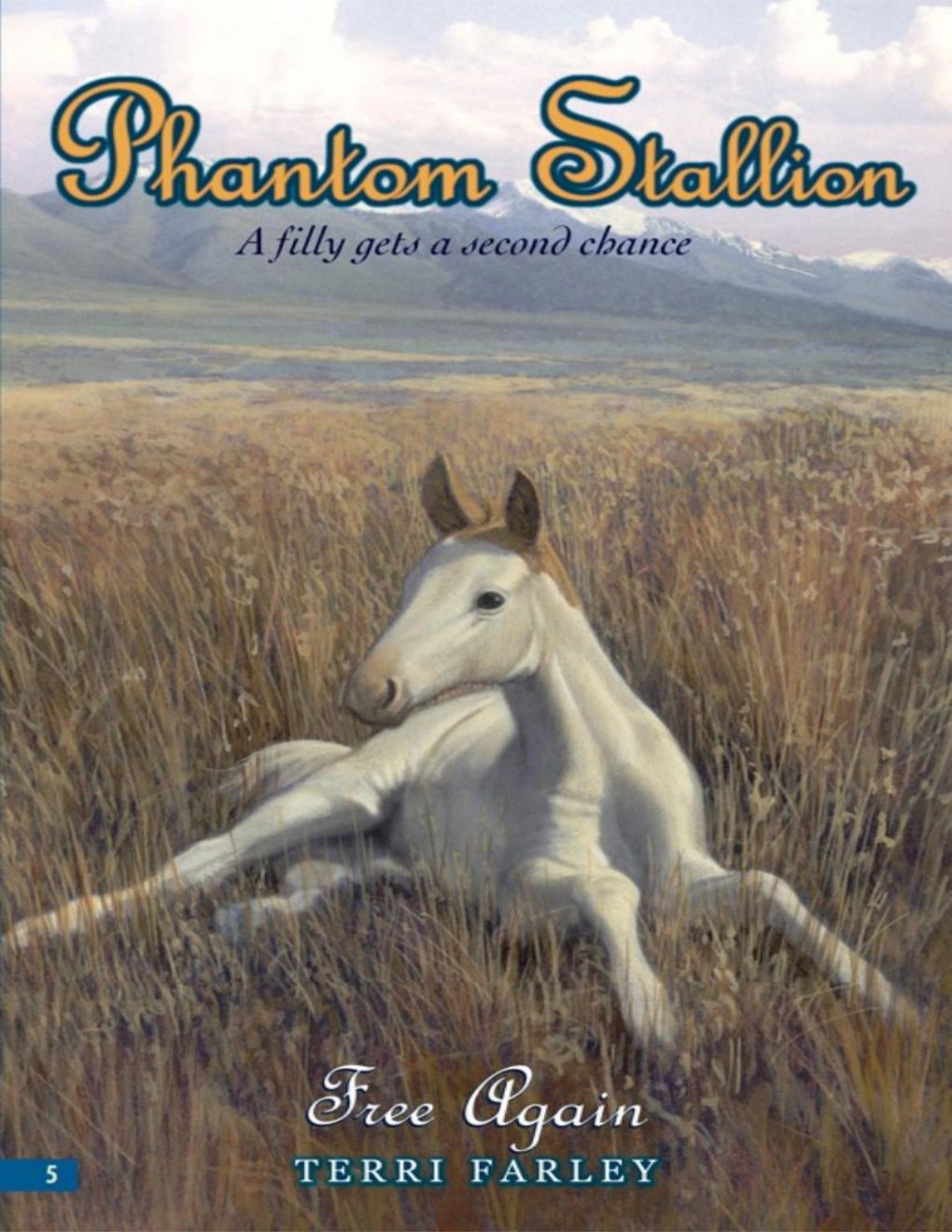 Cover of Free Again (Phantom Stallion #5)