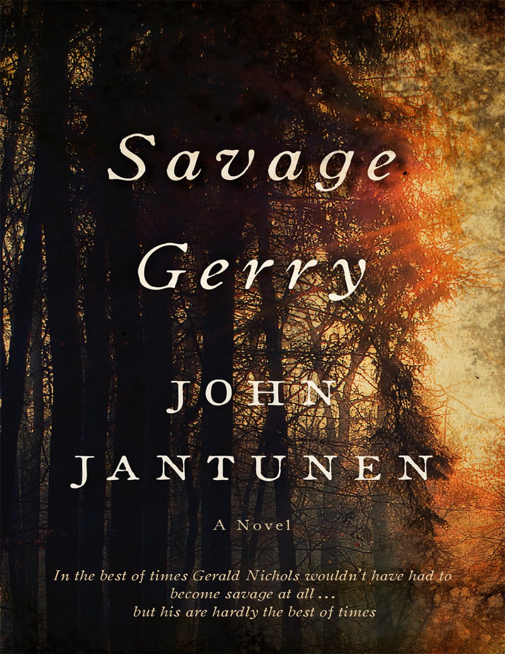 Cover of Savage Gerry
