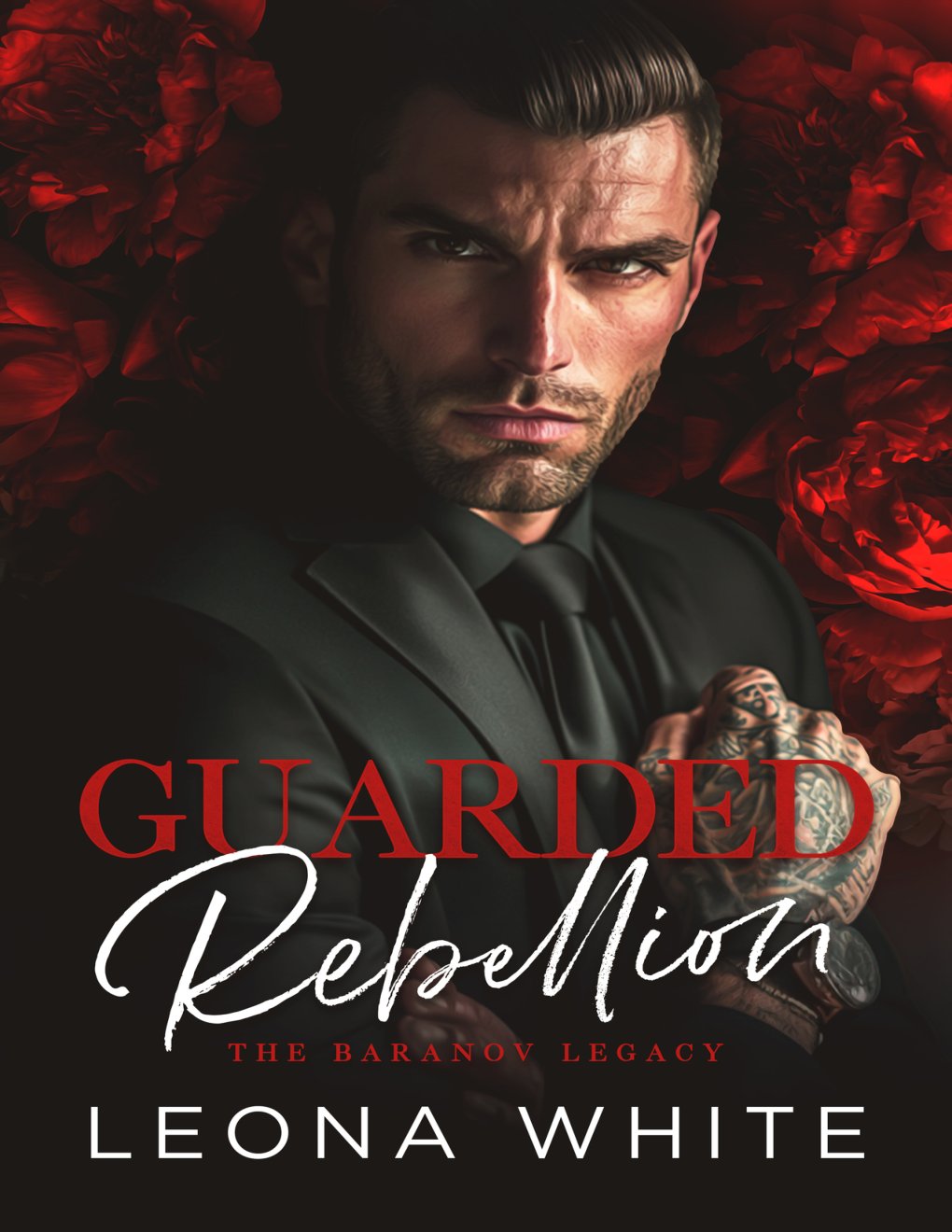 Cover of Guarded Rebellion: A Russian Mafia Romance