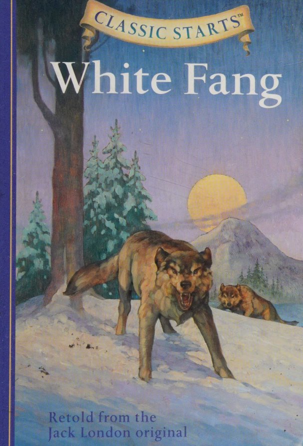 Cover of White Fang