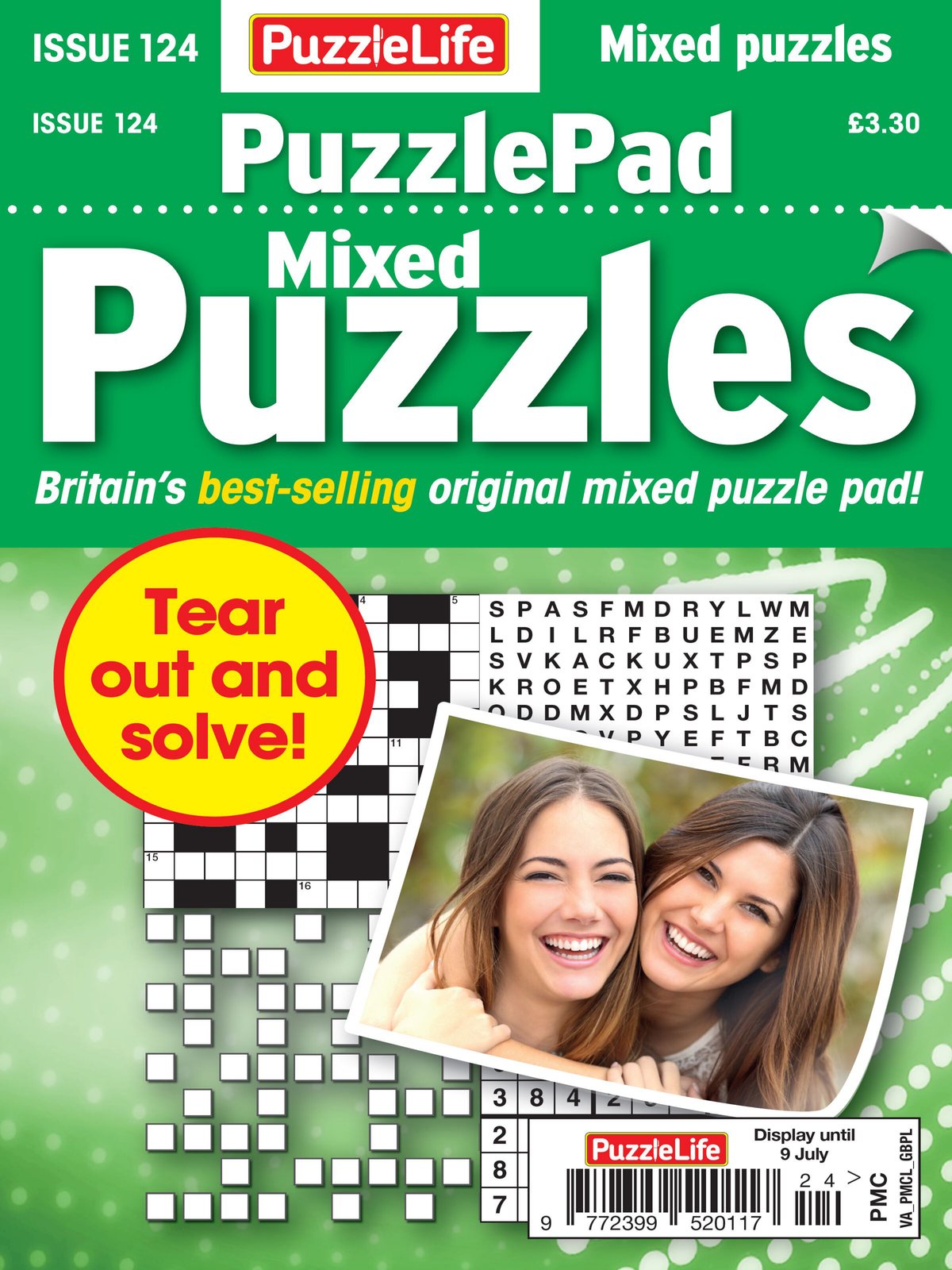 Cover of Puzzlelife Puzzlepad Puzzles June 2026
