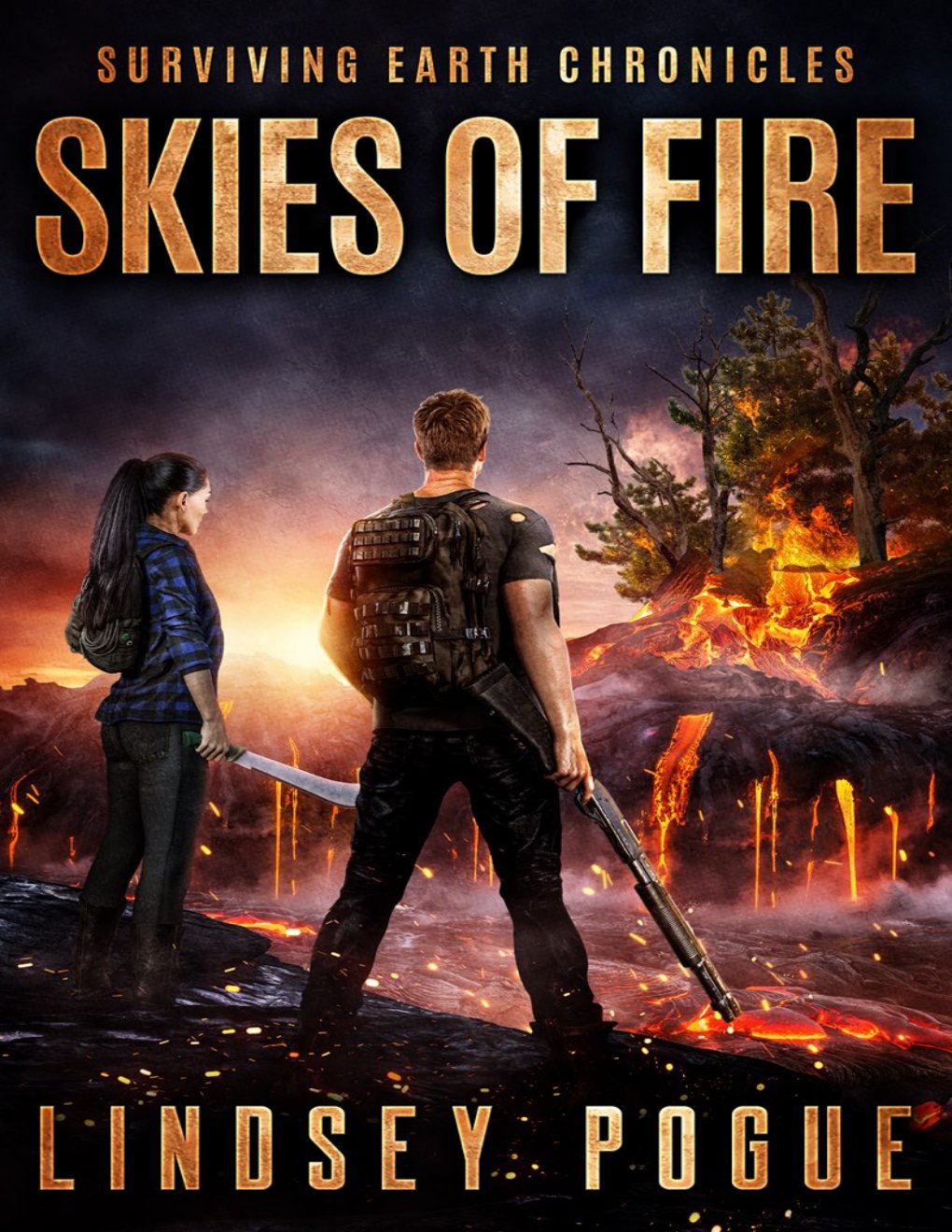 Cover of Skies of Fire
