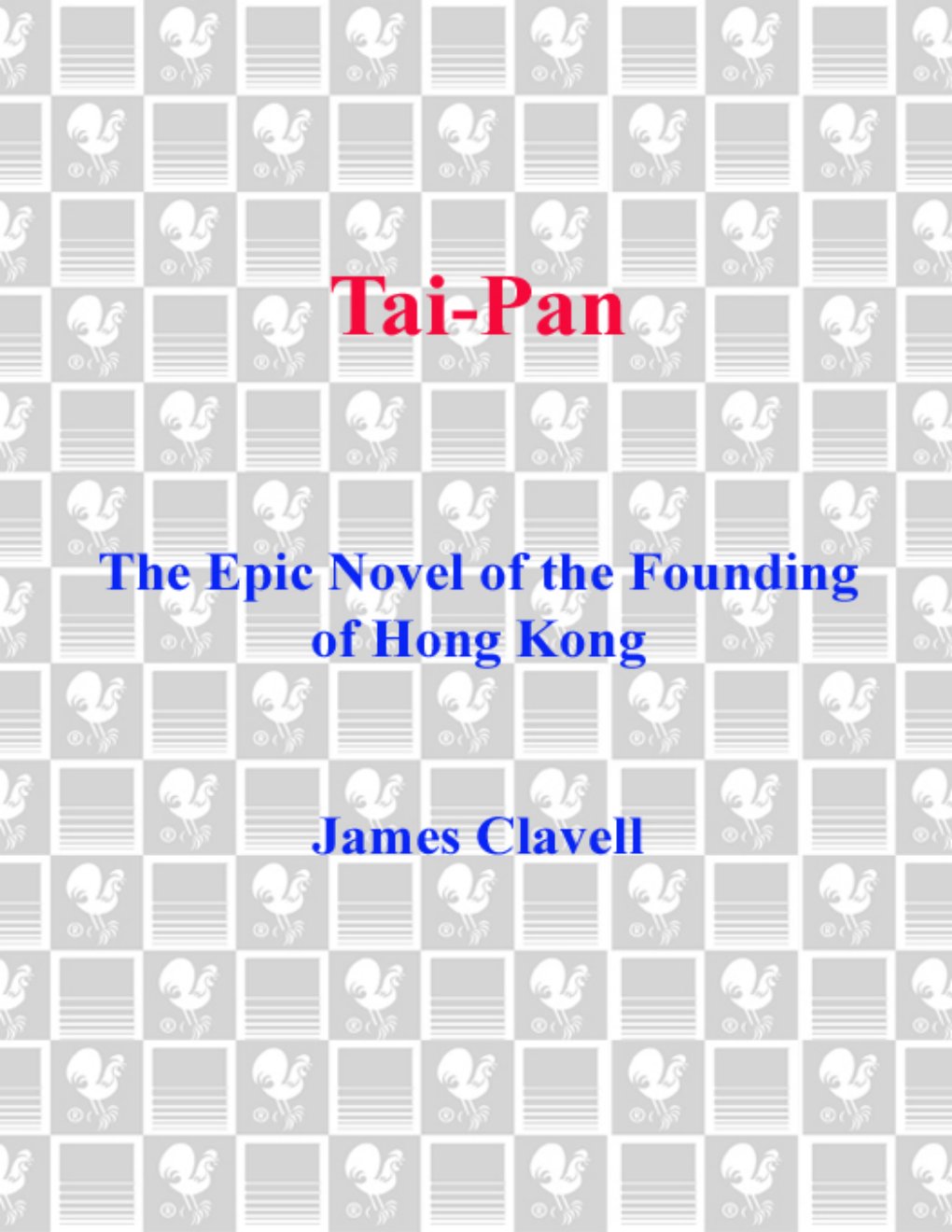 Cover of Tai-Pan