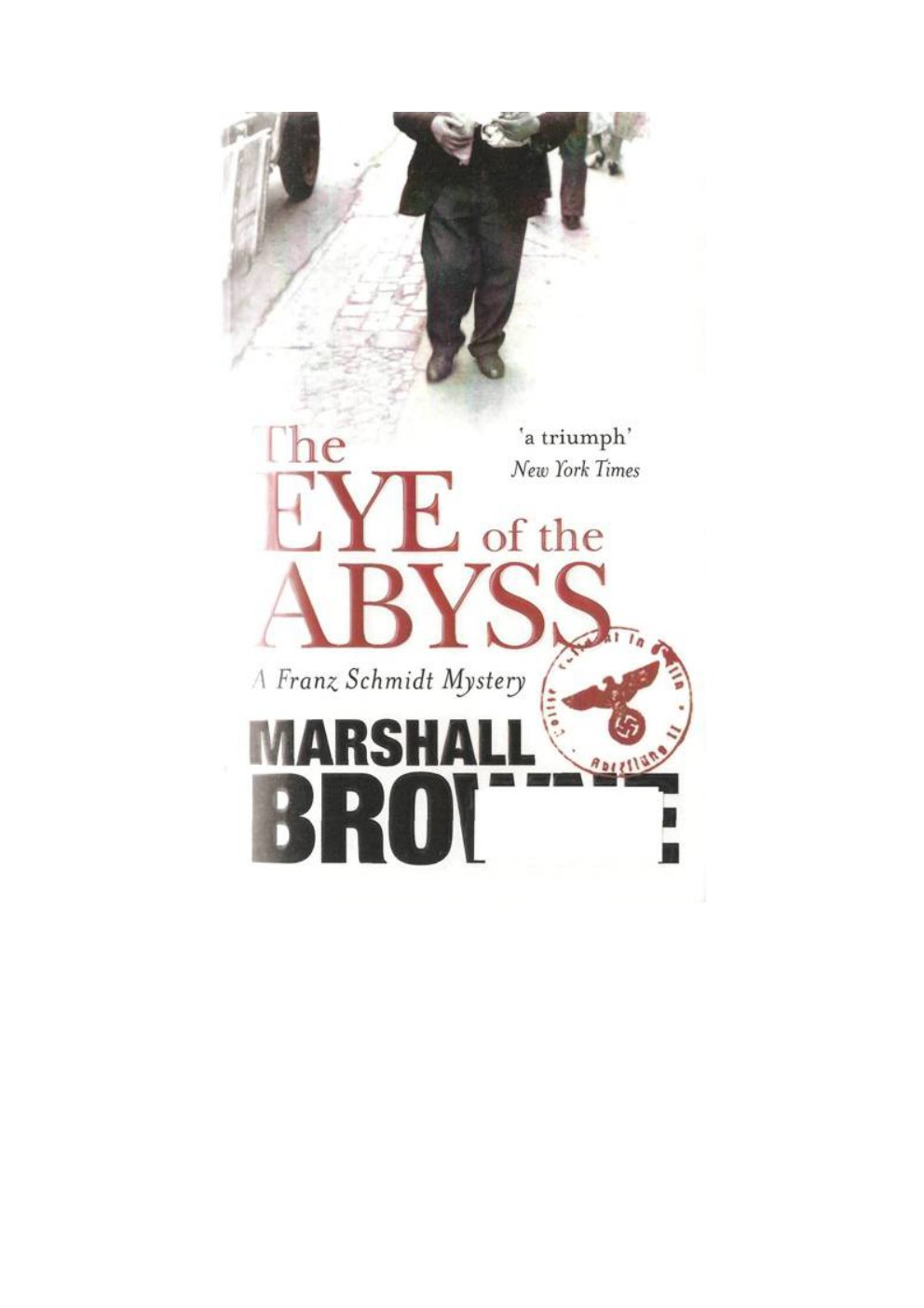 Cover of The Eye of the Abyss (1935)